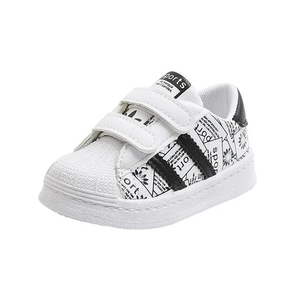 Lightweight Soft Sole Printed Shoes For Kids