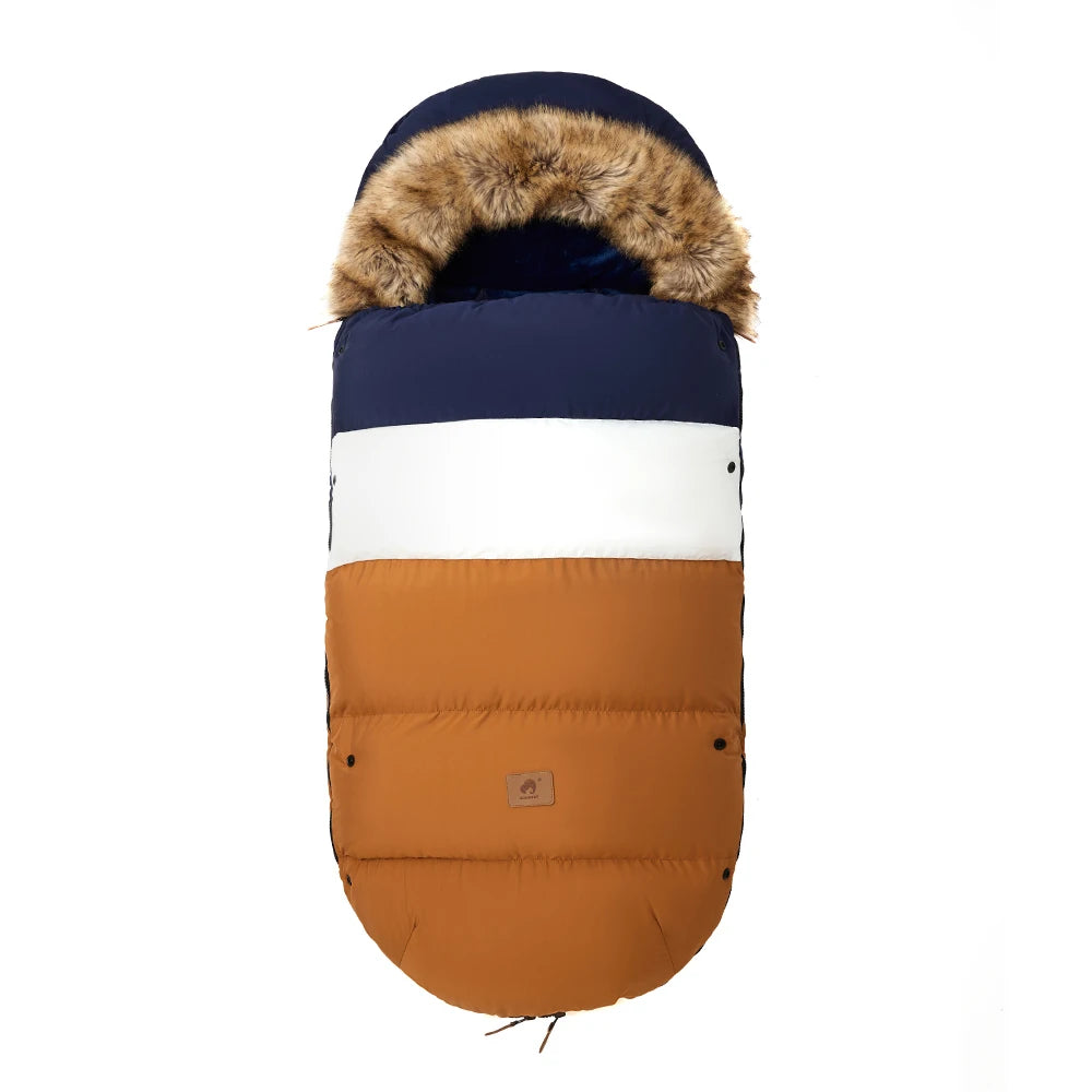 Windproof Warm Winter Baby Stroller Footmuff childrensterritory
