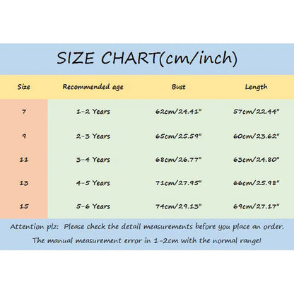 Kids Girls Starry Sequins Wedding Party Dresses