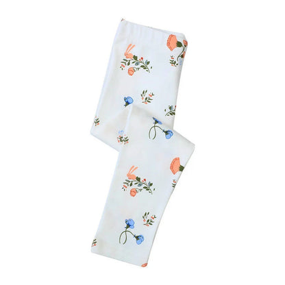 Unicorns Design Full-Length Leggings for Girls childrensterritory