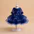 Flower Embroidery Tulle Princess Dresses for Kids Girl Birthday childrensterritory