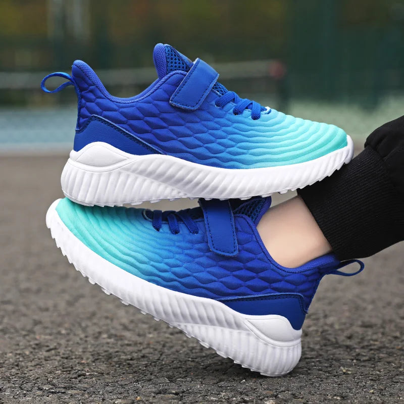 Kids Trendy Non-slip Breathable Sports Sneakers childrensterritory