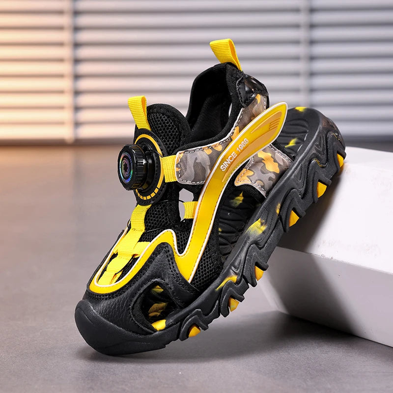 Kids Hollow Non-Slip Lightweight Candy Color Summer Sandals