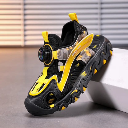 Kids Hollow Non-Slip Lightweight Candy Color Summer Sandals