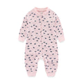 Cartoon Print Long Sleeve Newborn Baby Cotton One-piece/Rompers