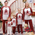 Santa Tree Print  Soft Warm Christmas Pyjamas Set for Family