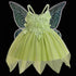 Sleeveless Butterfly Design Princess Puffy Dress For Girls childrensterritory
