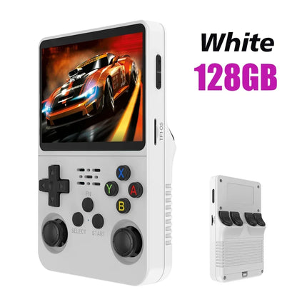 Linux-Powered Handheld Game Console with a 3.5-inch IPS Screen childrensterritory