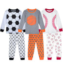 Football, Basketball, Baseball Print Pajamas for Kids childrensterritory