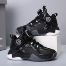 Kids Boys Non-slip No Tie Shoelaces Basketball Sneakers childrensterritory