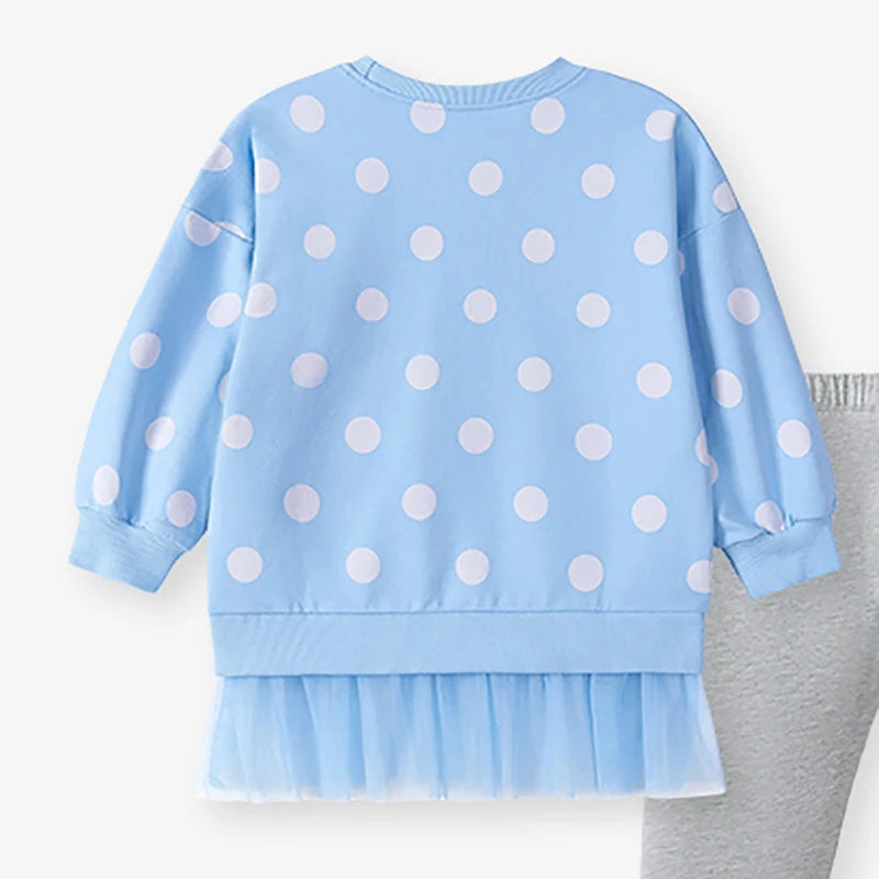 Girls' Full-Sleeves Animal Unicorn Design Sweatshirts childrensterritory