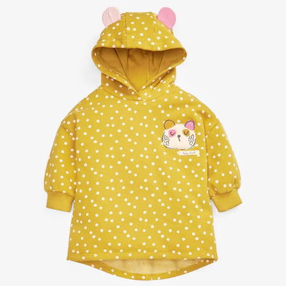 Cartoon Design Hoodies and Soft Pants Warm Outfits for Kids childrensterritory