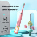 Kids Waterproof Rechargeable Electric Toothbrush childrensterritory