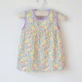 Baby Girl Floral and Cartoon Print Summer Cotton Dresses childrensterritory