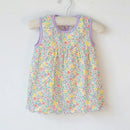 Baby Girl Floral and Cartoon Print Summer Cotton Dresses childrensterritory