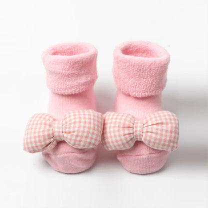 Baby Non-slip Printed Soft Christmas Socks childrensterritory