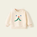 Cartoon Design Long Sleeves Warm Sweater For Kids childrensterritory