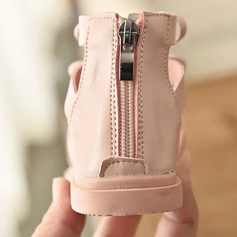 Kids Girls Roman Style Princess Sandals Casual Shoe