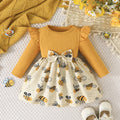 Baby Girls’ Winter Outfits with Delicate Lace Design childrensterritory