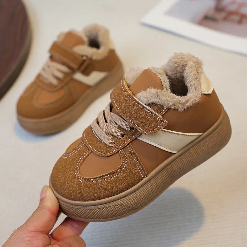 Kids' Soft Bottom Non-Slip Winter Shoes