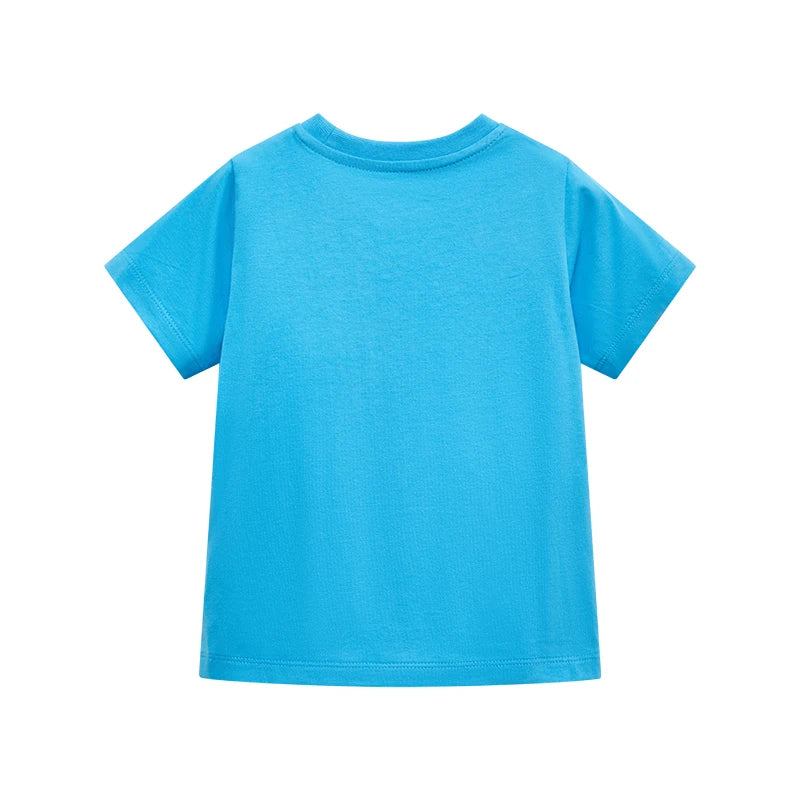Kids Boys Cartoon Animals Fashion Print T-shirts childrensterritory
