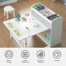Wooden Activity Table for Kids Craft childrensterritory