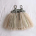 Baby Girl Backless Tutu Birthday Dress For Summer childrensterritory