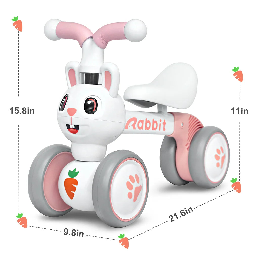 Baby Balance Bike Ride-On Toys without Pedal