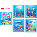 Reusable Magical Water Drawing Book with Pen Kids Toys childrensterritory