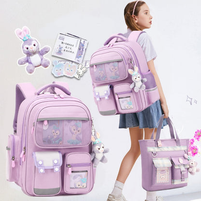 Kawaii Cartoon Printing Kids Girls Cute School Backpack childrensterritory