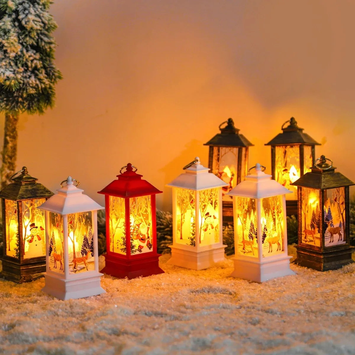 Home Decor Lantern Light Items For Christmas