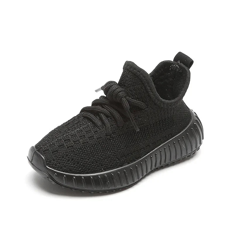 Breathable Soft Bottom Kids Boys Girls Running Shoes childrensterritory