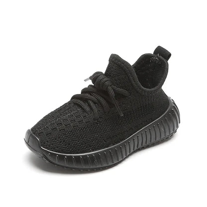Breathable Soft Bottom Kids Boys Girls Running Shoes childrensterritory