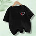 Kids 100% Full Battery Design T-shirts for Summer childrensterritory