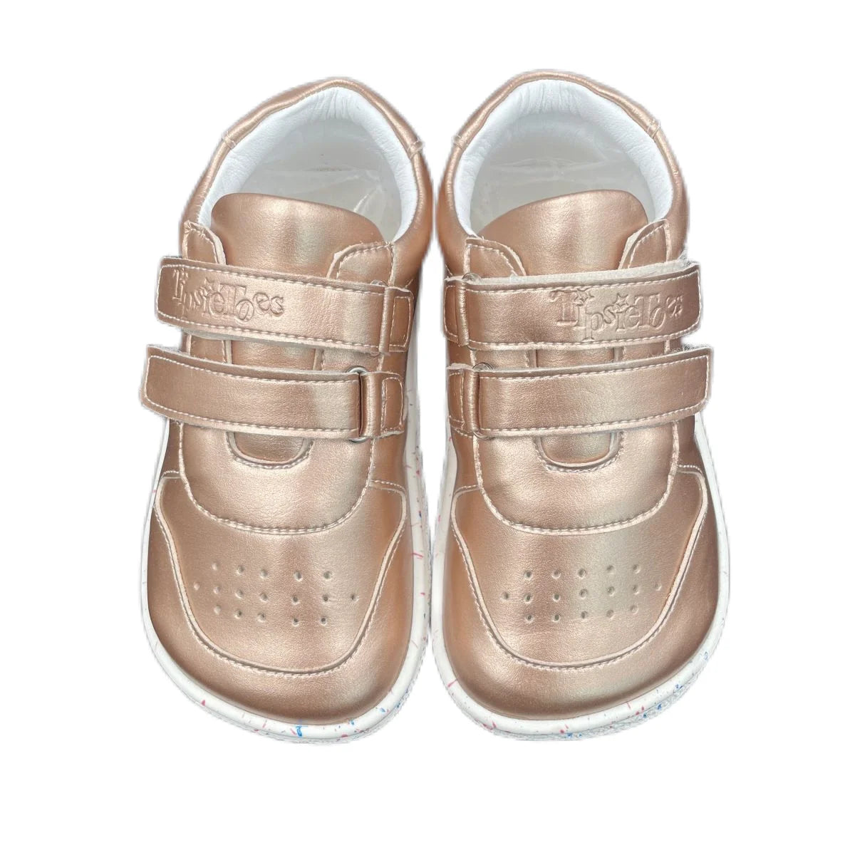 Kids Light Weight Leather Solid Color Shoes