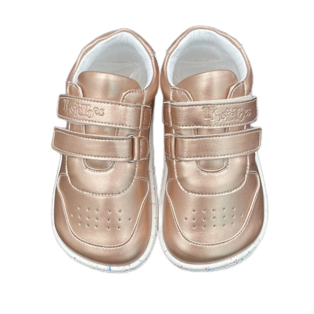 Kids Light Weight Leather Solid Color Shoes childrensterritory