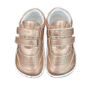 Kids Light Weight Leather Solid Color Shoes childrensterritory