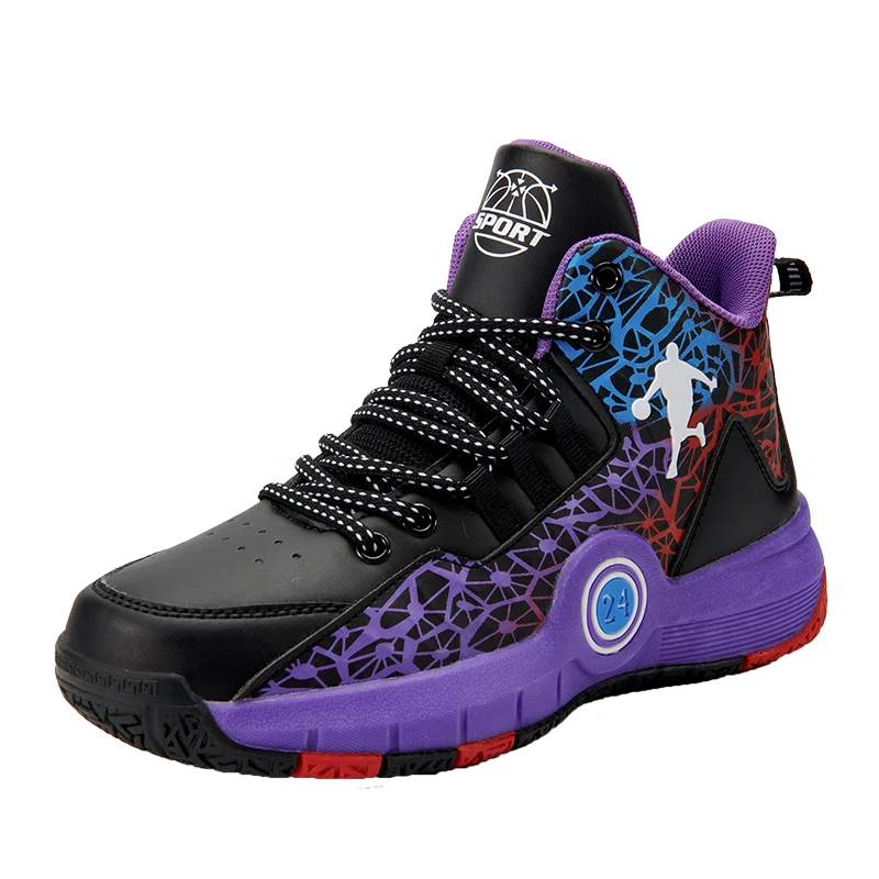 Kids Basketball Shoes, Sports Sneakers for Boys and Girls