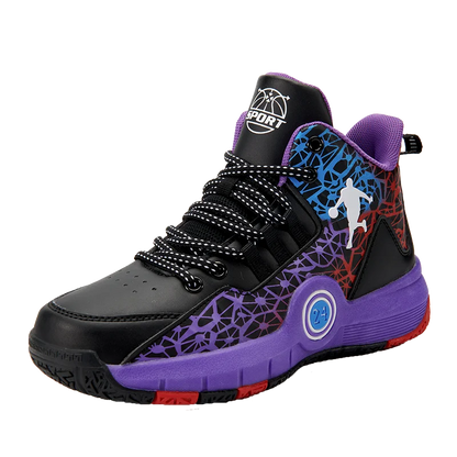 Kids Basketball Shoes, Sports Sneakers for Boys and Girls