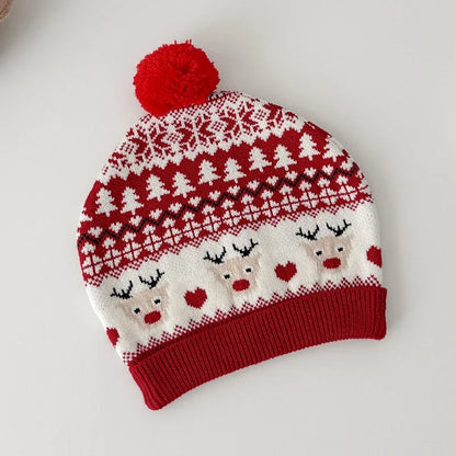Kids Round Neck Long Sleeves Winter Sweater childrensterritory