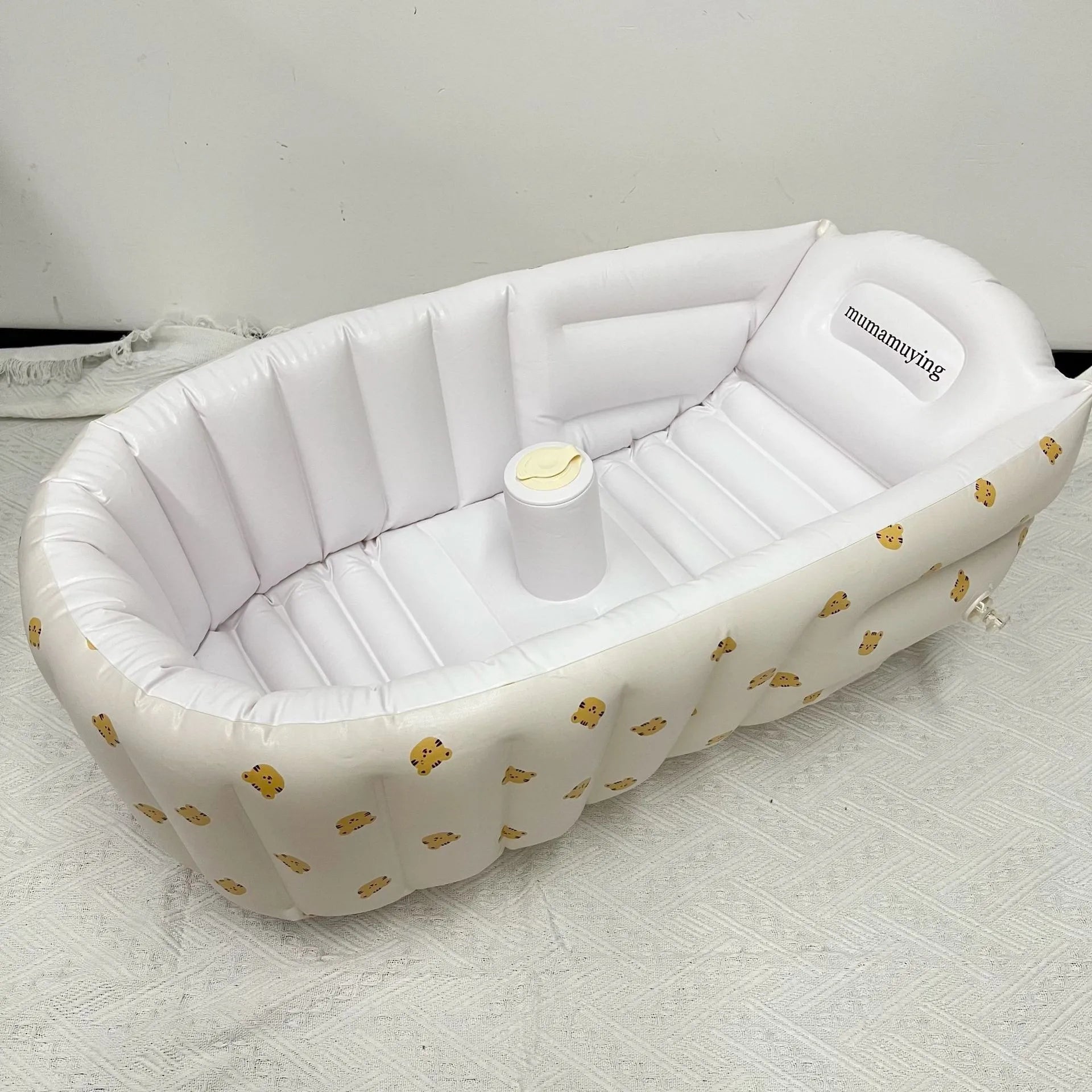 Inflatable and Portable Baby Swimming Bathtub