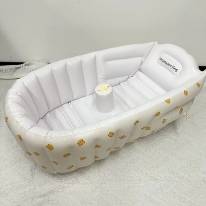 Inflatable and Portable Baby Swimming Bathtub
