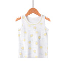 Kids Cotton Multiple Styles Camisole Vests For Summer childrensterritory