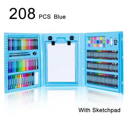 Kids Watercolor Pencil Crayon Drawing Tools Set childrensterritory