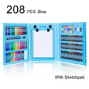 Kids Watercolor Pencil Crayon Drawing Tools Set childrensterritory