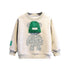 Kids Cartoon Bear Design Sweatshirt and Pant Tracksuit Set childrensterritory