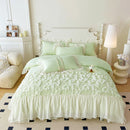 Luxury Pink Lace Design Bedding Set for Girls childrensterritory