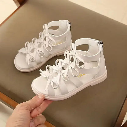 Kids Girls Roman Style Princess Sandals Casual Shoe