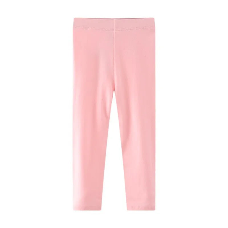 Kids Girls Colorful Striped Pencil Leggings Trousers
