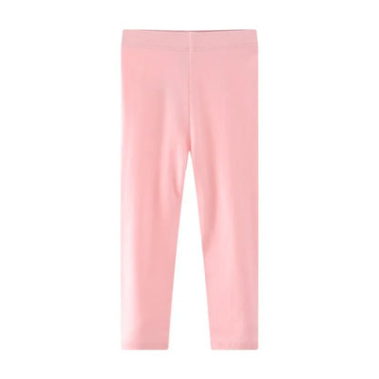 Kids Girls Colorful Striped Pencil Leggings Trousers